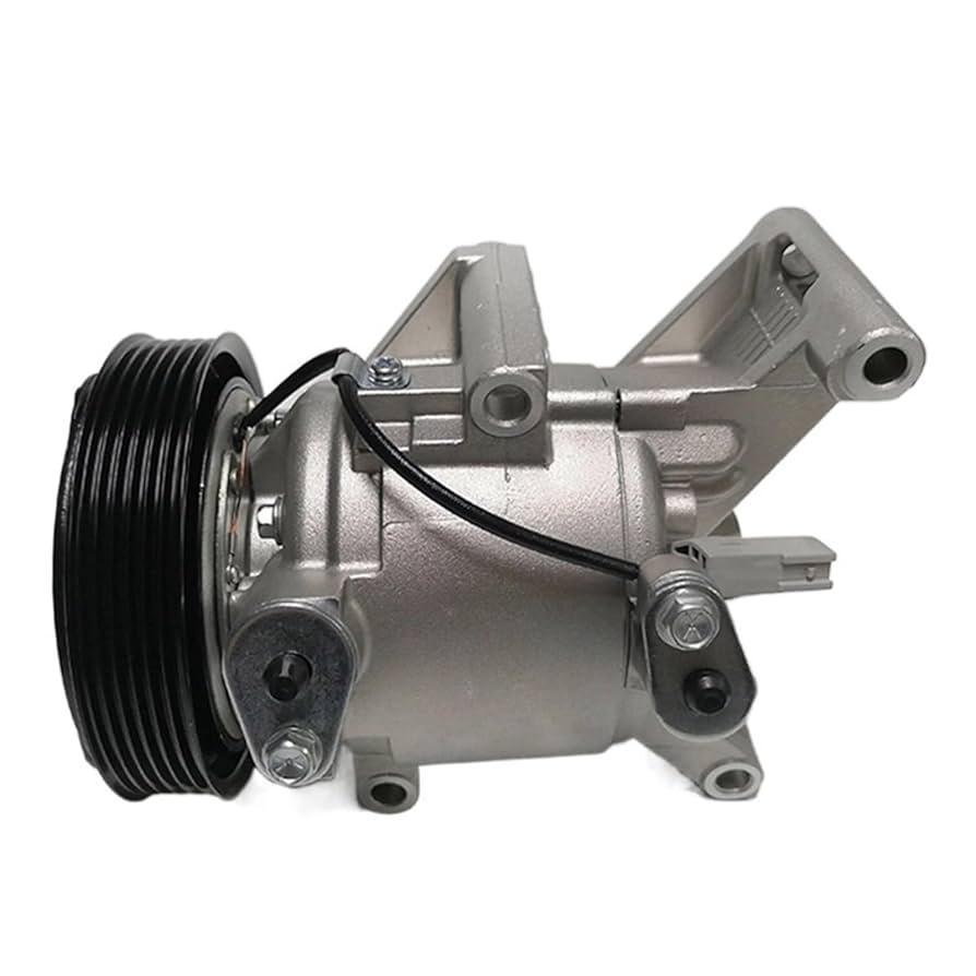 ミニコンプレッサー DKS15CH エアコンコンプレッサー 4456130 日立掘削機 ZX125US